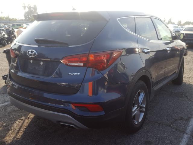 Photo 3 VIN: 5XYZT3LB4JG550858 - HYUNDAI SANTA FE S 