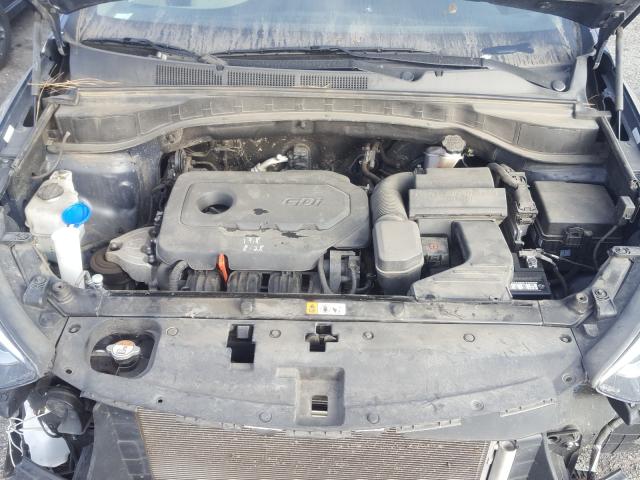 Photo 6 VIN: 5XYZT3LB4JG550858 - HYUNDAI SANTA FE S 