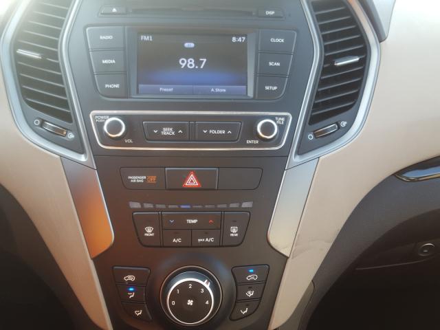 Photo 8 VIN: 5XYZT3LB4JG550858 - HYUNDAI SANTA FE S 