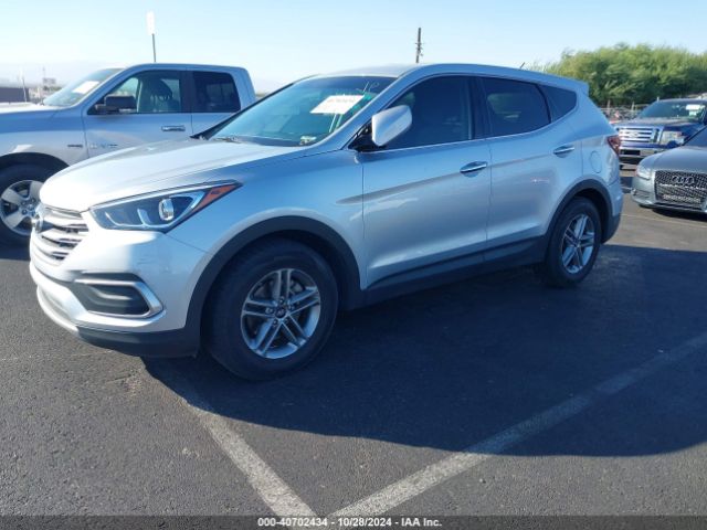 Photo 1 VIN: 5XYZT3LB4JG556501 - HYUNDAI SANTA FE SPORT 