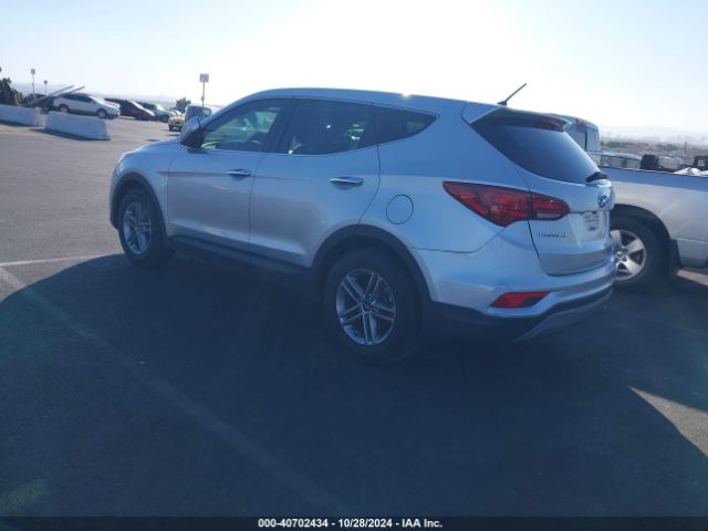 Photo 2 VIN: 5XYZT3LB4JG556501 - HYUNDAI SANTA FE SPORT 