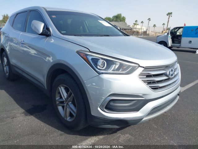 Photo 5 VIN: 5XYZT3LB4JG556501 - HYUNDAI SANTA FE SPORT 