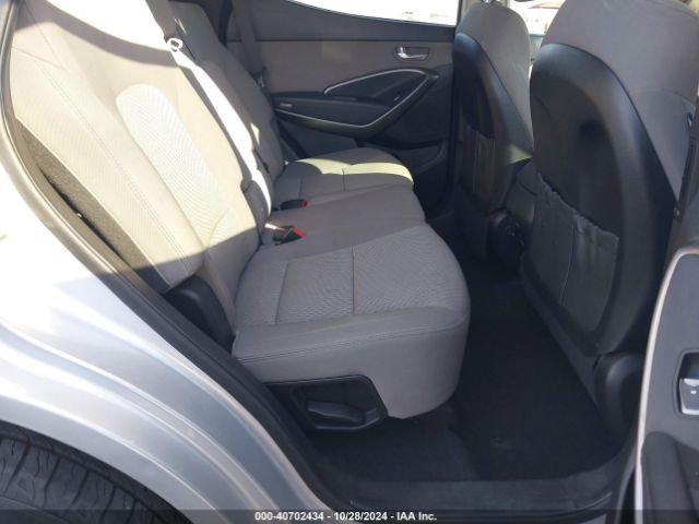 Photo 7 VIN: 5XYZT3LB4JG556501 - HYUNDAI SANTA FE SPORT 