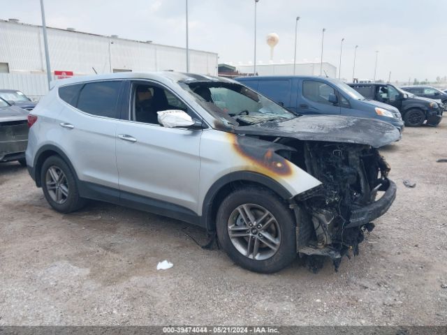 Photo 0 VIN: 5XYZT3LB4JG560371 - HYUNDAI SANTA FE SPORT 