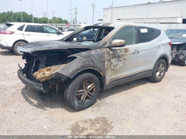 Photo 1 VIN: 5XYZT3LB4JG560371 - HYUNDAI SANTA FE SPORT 