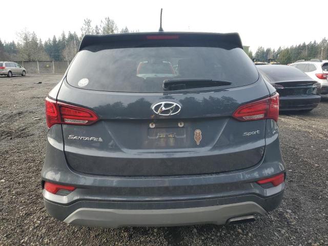 Photo 5 VIN: 5XYZT3LB4JG560466 - HYUNDAI SANTA FE S 