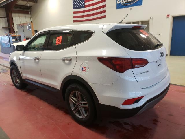 Photo 2 VIN: 5XYZT3LB4JG560595 - HYUNDAI SANTA FE S 