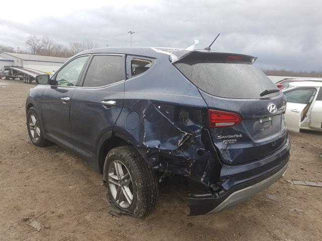 Photo 2 VIN: 5XYZT3LB4JG564548 - HYUNDAI SANTA FE S 