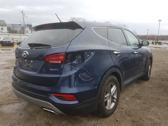 Photo 3 VIN: 5XYZT3LB4JG564548 - HYUNDAI SANTA FE S 