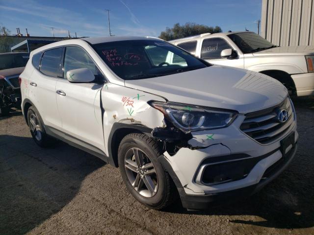 Photo 3 VIN: 5XYZT3LB4JG568910 - HYUNDAI SANTA FE 