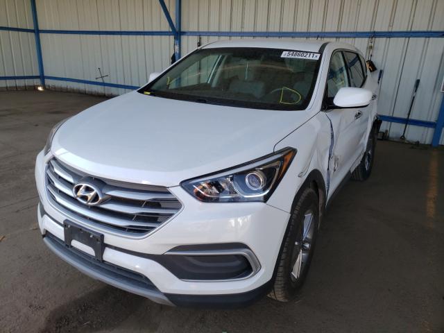 Photo 1 VIN: 5XYZT3LB4JG569121 - HYUNDAI SANTA FE S 