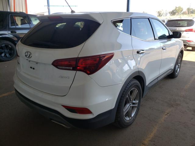 Photo 3 VIN: 5XYZT3LB4JG569121 - HYUNDAI SANTA FE S 