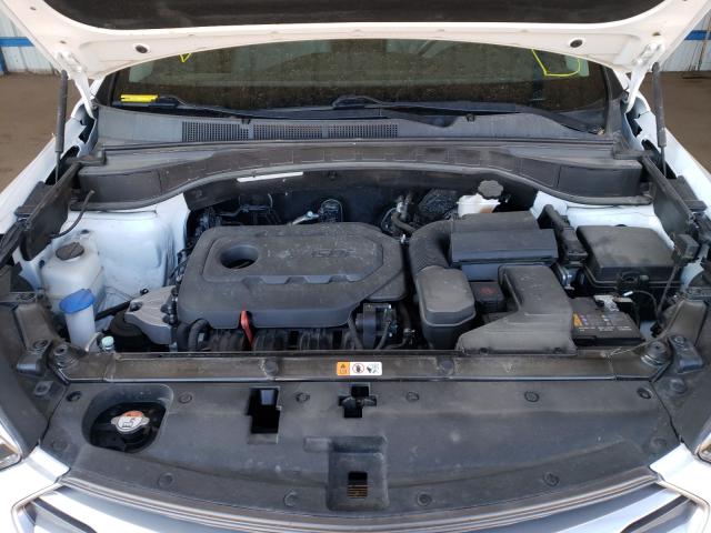 Photo 6 VIN: 5XYZT3LB4JG569121 - HYUNDAI SANTA FE S 