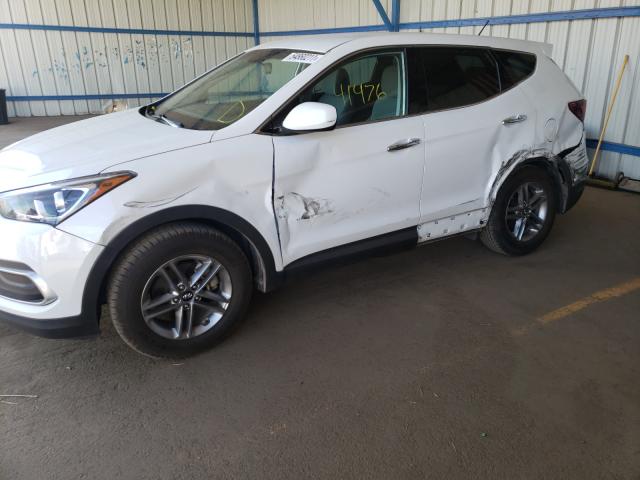 Photo 8 VIN: 5XYZT3LB4JG569121 - HYUNDAI SANTA FE S 