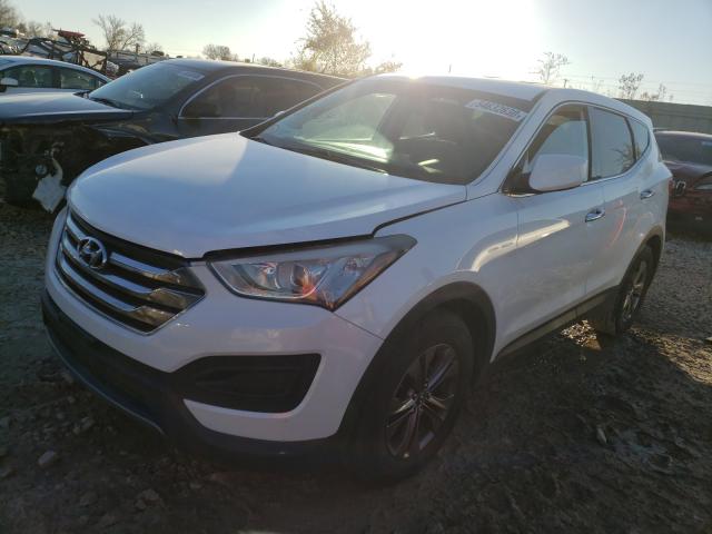 Photo 1 VIN: 5XYZT3LB5DG019964 - HYUNDAI SANTA FE S 