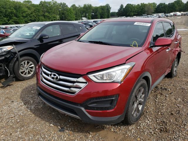 Photo 1 VIN: 5XYZT3LB5DG021553 - HYUNDAI SANTA FE S 