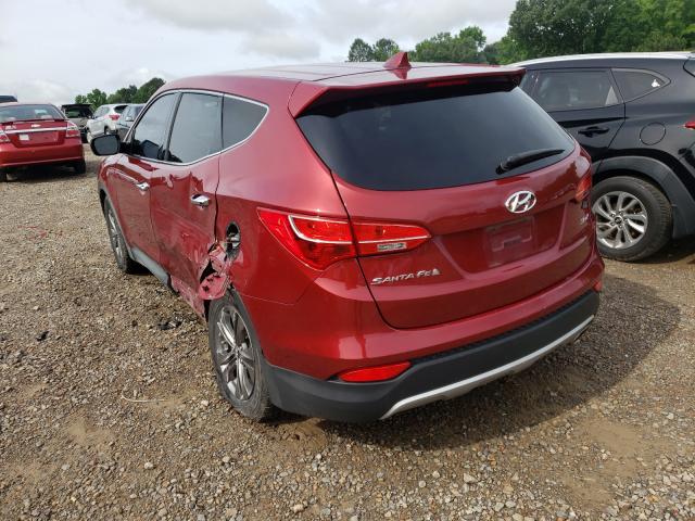 Photo 2 VIN: 5XYZT3LB5DG021553 - HYUNDAI SANTA FE S 