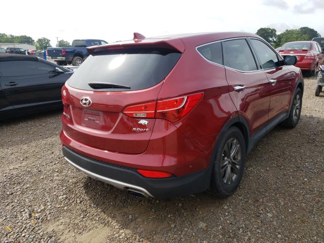 Photo 3 VIN: 5XYZT3LB5DG021553 - HYUNDAI SANTA FE S 