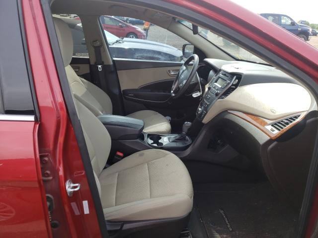 Photo 5 VIN: 5XYZT3LB5DG021553 - HYUNDAI SANTA FE S 