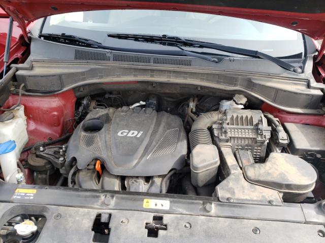 Photo 6 VIN: 5XYZT3LB5DG021553 - HYUNDAI SANTA FE S 