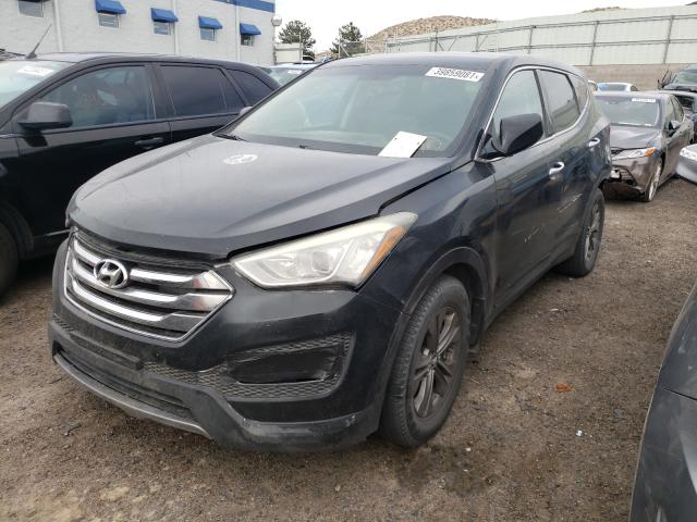 Photo 1 VIN: 5XYZT3LB5DG025943 - HYUNDAI SANTA FE S 