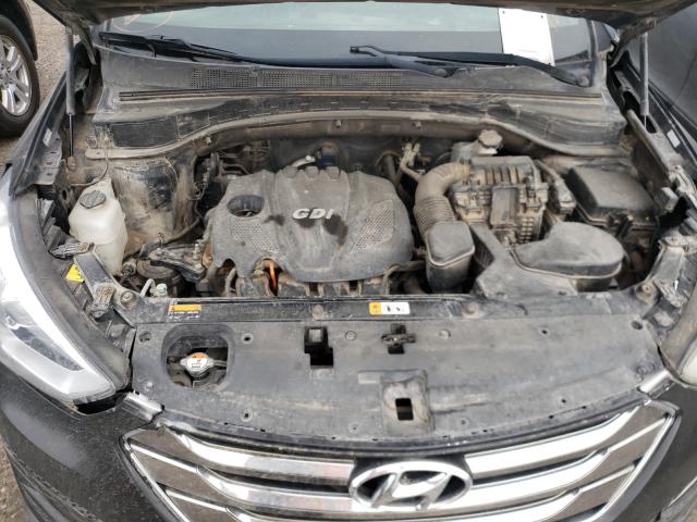 Photo 6 VIN: 5XYZT3LB5DG025943 - HYUNDAI SANTA FE S 