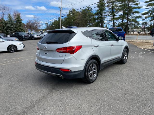 Photo 2 VIN: 5XYZT3LB5DG028681 - HYUNDAI SANTA FE S 