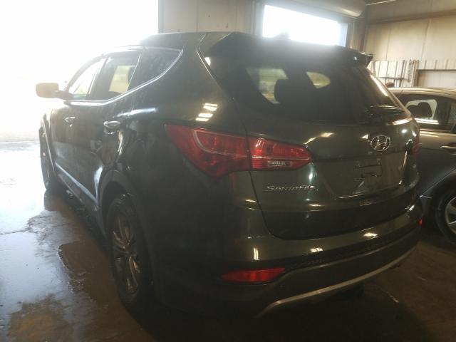 Photo 2 VIN: 5XYZT3LB5DG036280 - HYUNDAI SANTA FE S 