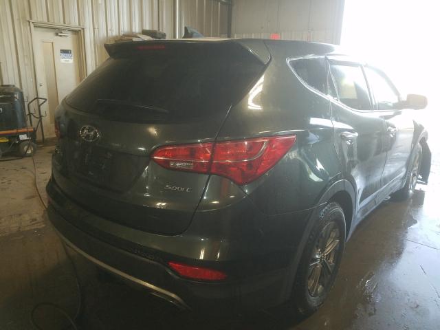 Photo 3 VIN: 5XYZT3LB5DG036280 - HYUNDAI SANTA FE S 