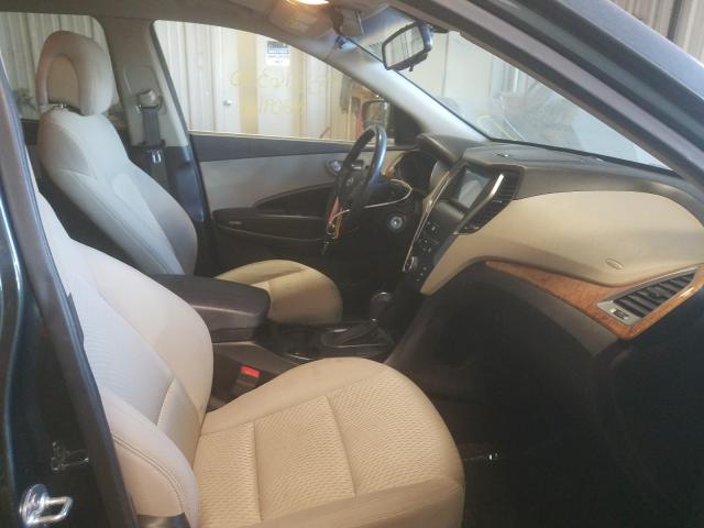 Photo 4 VIN: 5XYZT3LB5DG036280 - HYUNDAI SANTA FE S 