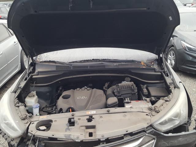 Photo 6 VIN: 5XYZT3LB5DG036280 - HYUNDAI SANTA FE S 