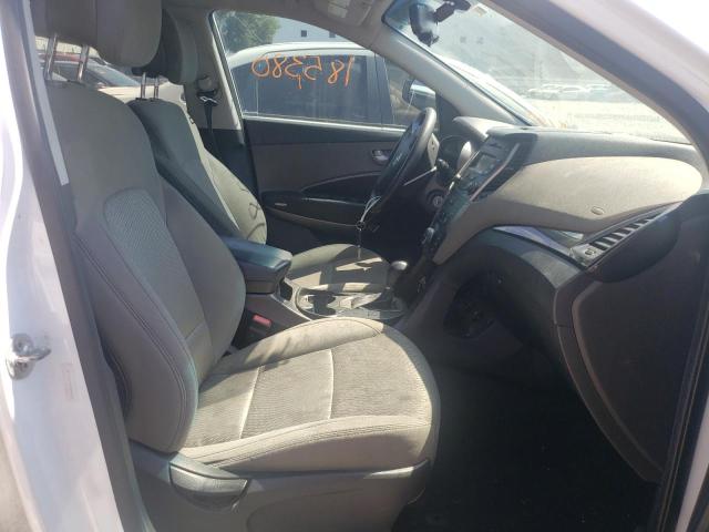 Photo 4 VIN: 5XYZT3LB5DG048414 - HYUNDAI SANTA FE S 