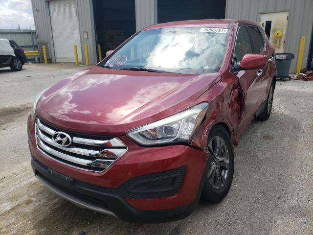 Photo 1 VIN: 5XYZT3LB5DG085530 - HYUNDAI SANTA FE S 