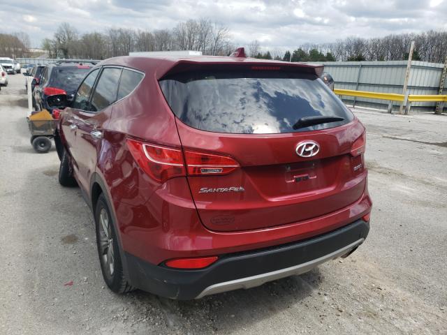 Photo 2 VIN: 5XYZT3LB5DG085530 - HYUNDAI SANTA FE S 