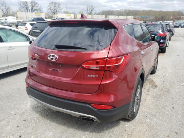 Photo 3 VIN: 5XYZT3LB5DG085530 - HYUNDAI SANTA FE S 