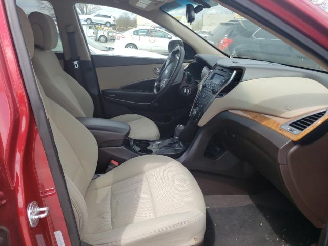 Photo 4 VIN: 5XYZT3LB5DG085530 - HYUNDAI SANTA FE S 