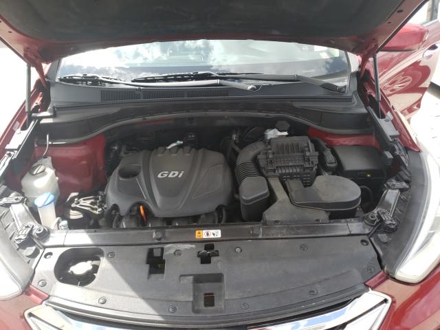 Photo 6 VIN: 5XYZT3LB5DG085530 - HYUNDAI SANTA FE S 