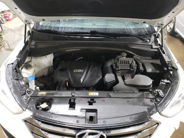 Photo 10 VIN: 5XYZT3LB5DG104495 - HYUNDAI SANTA FE S 