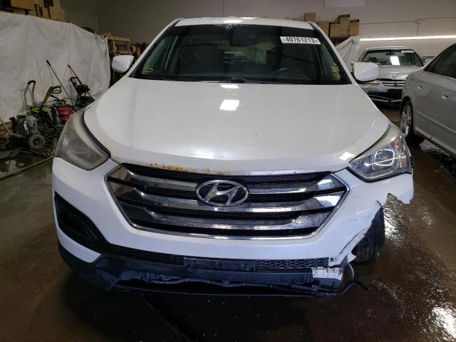 Photo 4 VIN: 5XYZT3LB5DG104495 - HYUNDAI SANTA FE S 