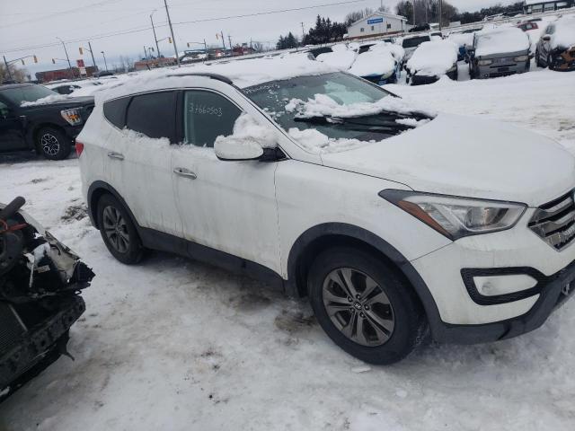 Photo 3 VIN: 5XYZT3LB5DG116372 - HYUNDAI SANTA FE S 