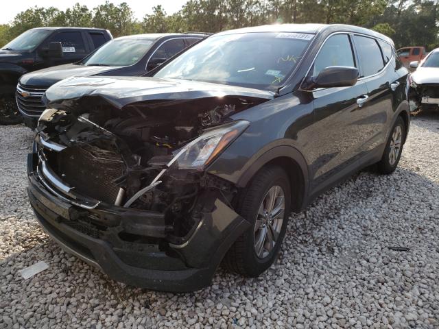 Photo 1 VIN: 5XYZT3LB5EG132413 - HYUNDAI SANTA FE S 