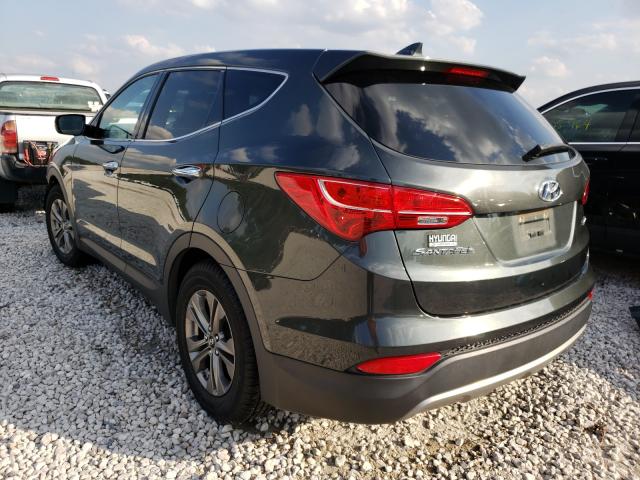 Photo 2 VIN: 5XYZT3LB5EG132413 - HYUNDAI SANTA FE S 