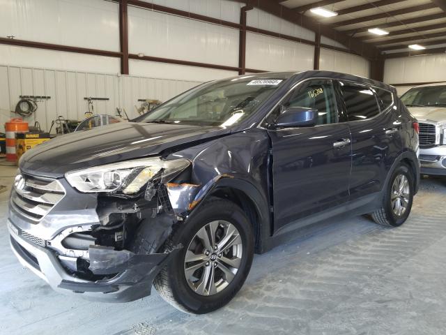 Photo 1 VIN: 5XYZT3LB5EG146022 - HYUNDAI SANTA FE S 