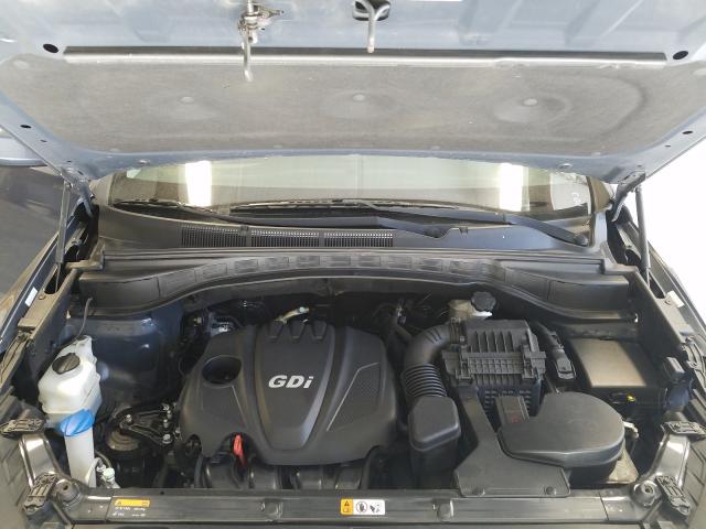 Photo 6 VIN: 5XYZT3LB5EG146022 - HYUNDAI SANTA FE S 