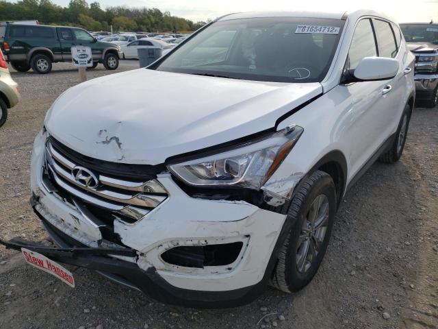 Photo 1 VIN: 5XYZT3LB5EG158817 - HYUNDAI SANTA FE S 