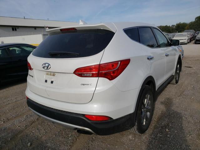 Photo 3 VIN: 5XYZT3LB5EG158817 - HYUNDAI SANTA FE S 