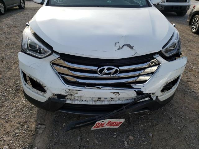 Photo 8 VIN: 5XYZT3LB5EG158817 - HYUNDAI SANTA FE S 