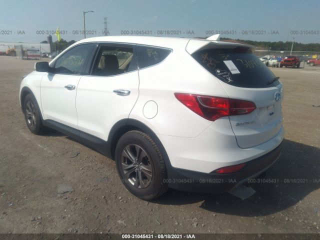 Photo 2 VIN: 5XYZT3LB5EG165556 - HYUNDAI SANTA FE SPORT 