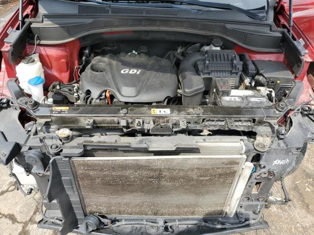 Photo 11 VIN: 5XYZT3LB5EG202928 - HYUNDAI SANTA FE 