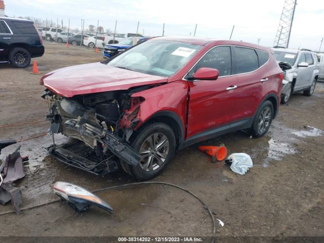 Photo 1 VIN: 5XYZT3LB5EG202945 - HYUNDAI SANTA FE SPORT 